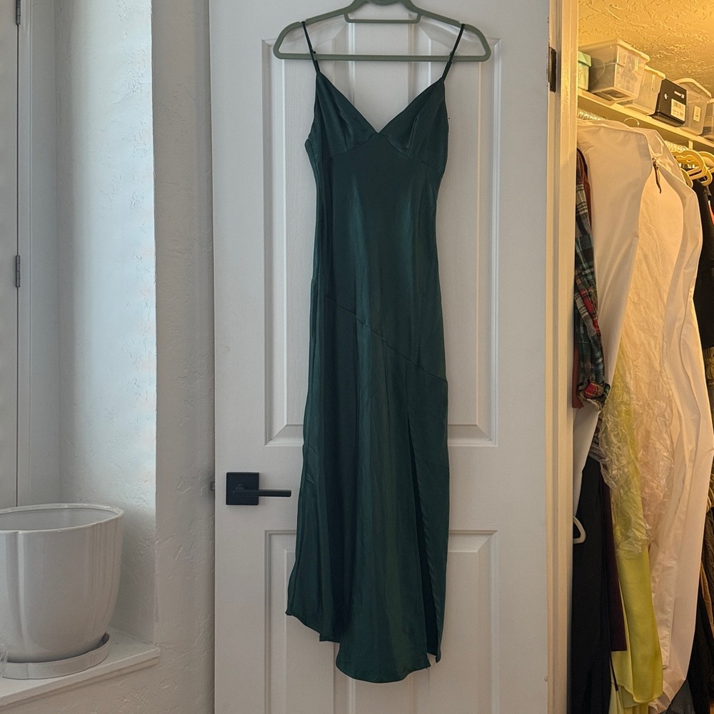 Hello Molly Dark Green Maxi Dress